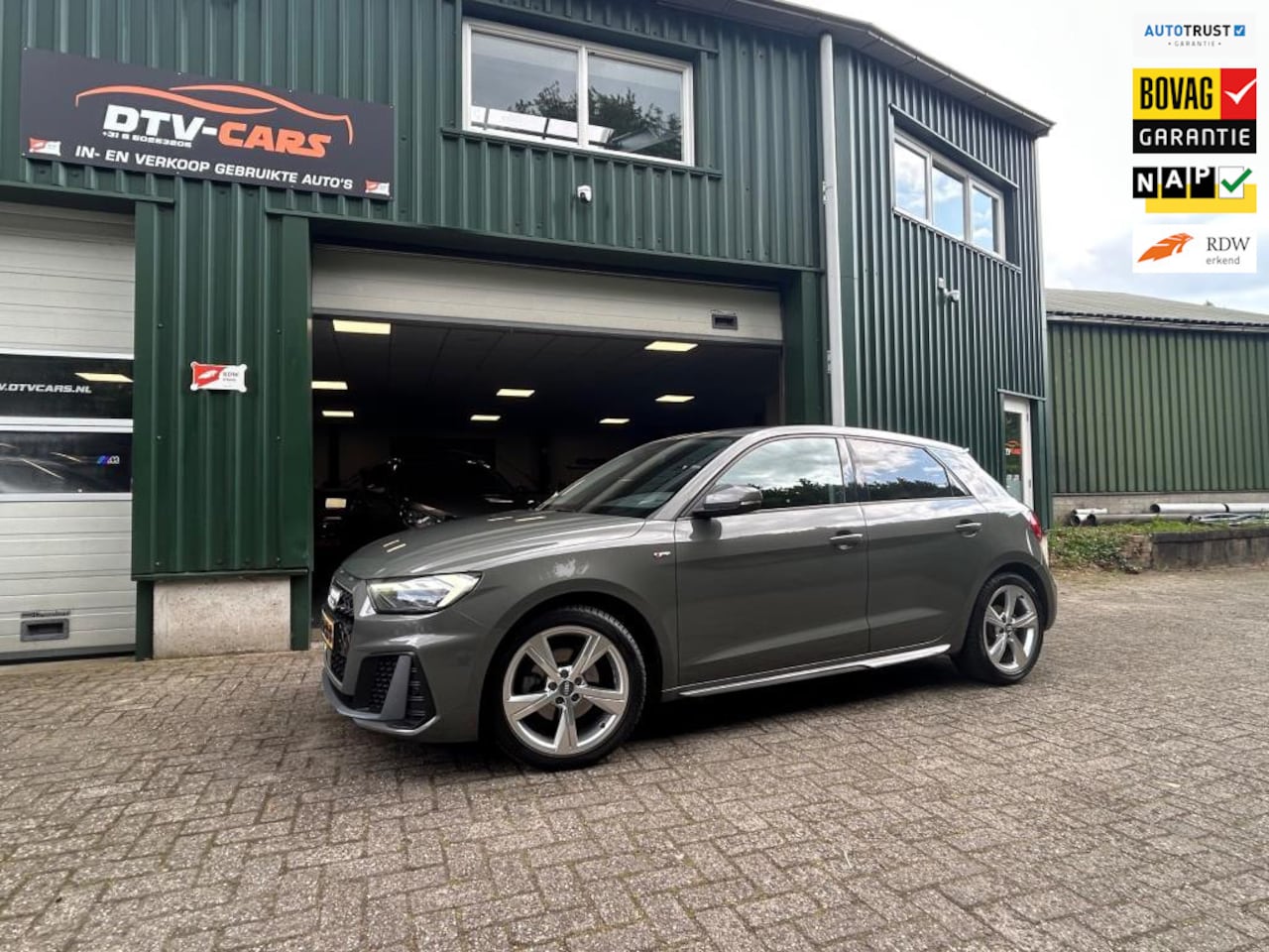 Audi A1 Sportback - 30 TFSI S Line edition one 30 TFSI S Line edition one - AutoWereld.nl