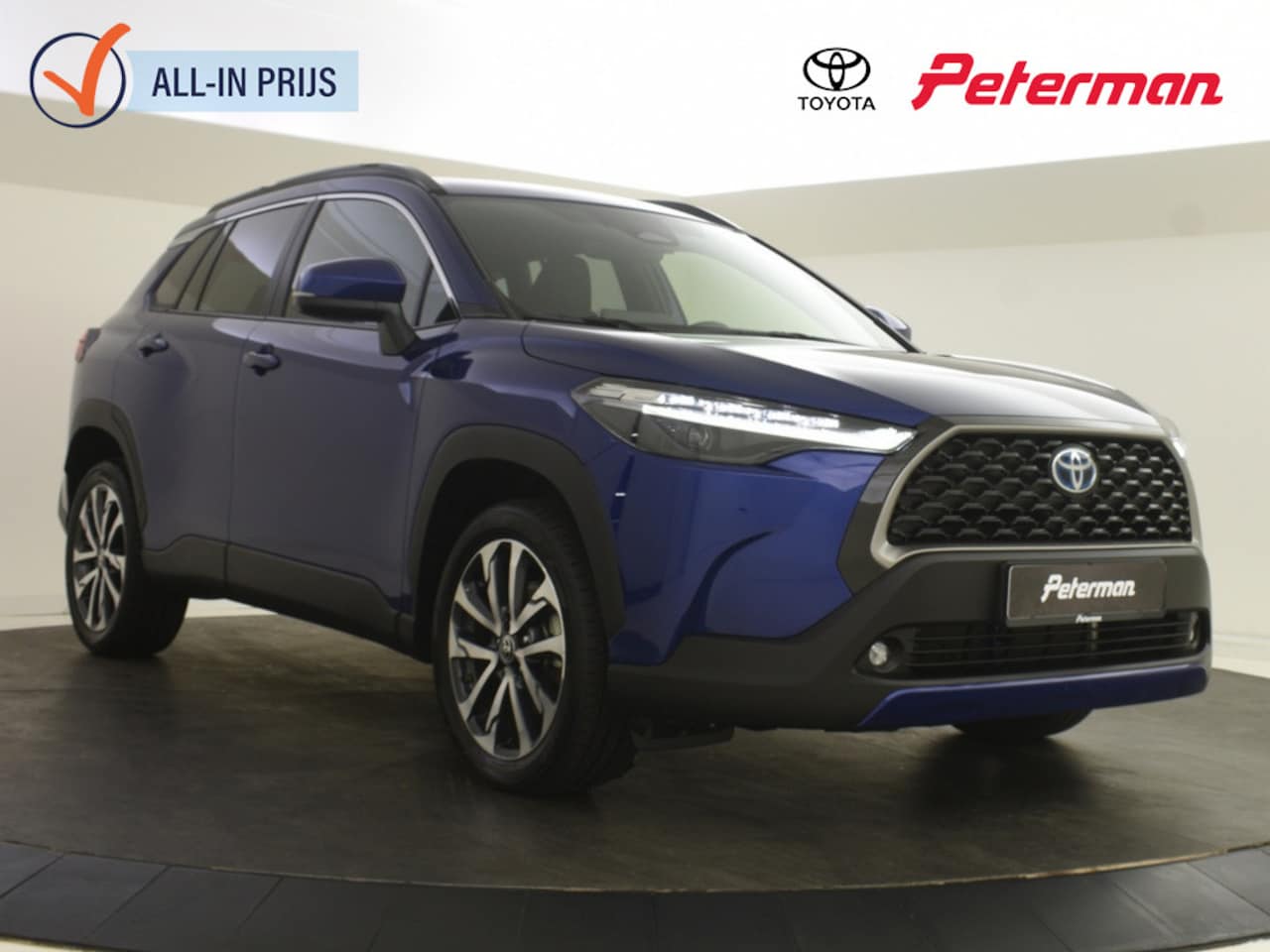 Toyota Corolla Cross - Hybrid 140 Style Limited | Stuur en Stoelverwarming - AutoWereld.nl