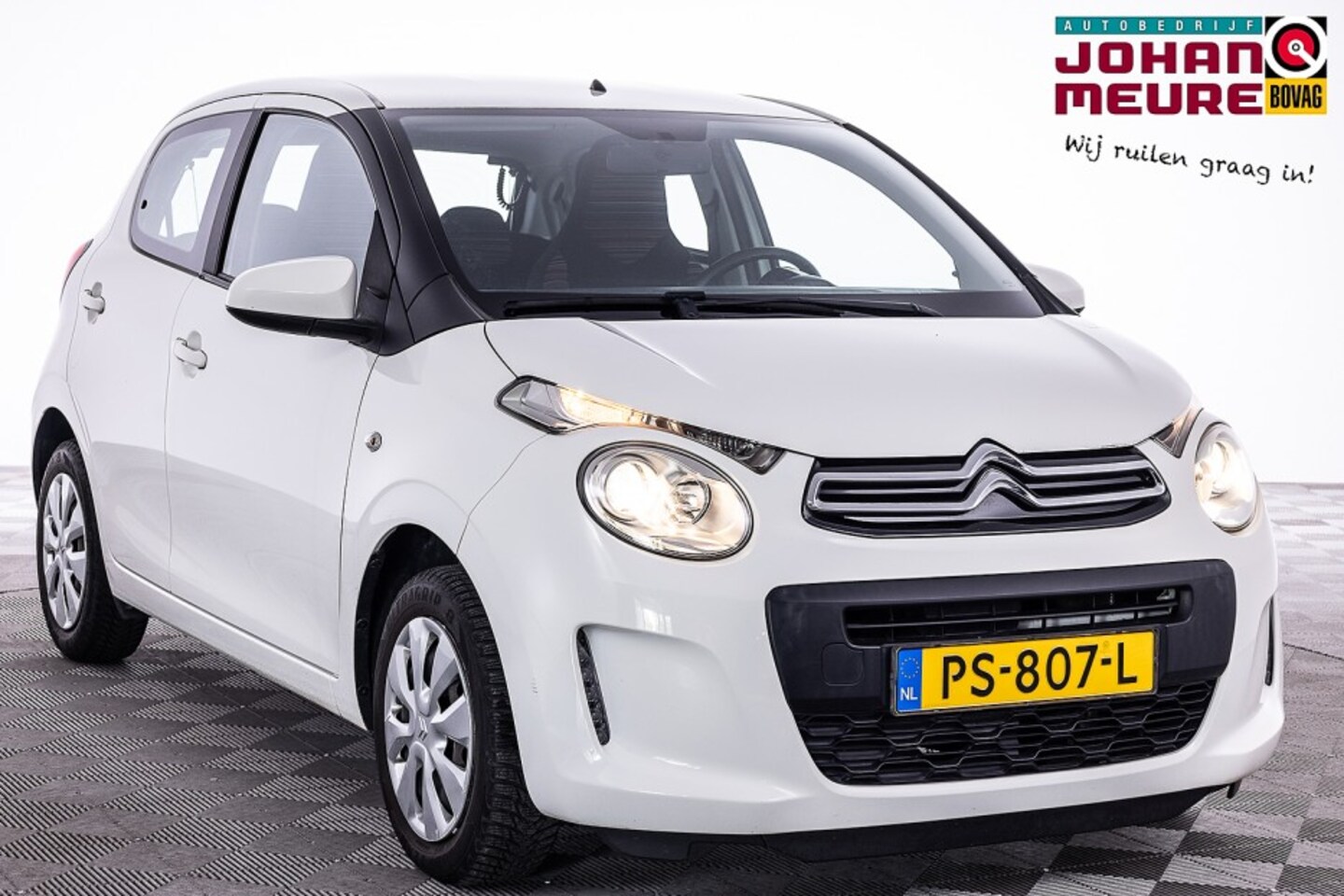 Citroën C1 - 1.0 e-VTi Feel 5-drs | AIRCO | BLUETOOTH ✅ 1e Eigenaar *2e Pinksterdag OPEN v.a 11u tot 17 - AutoWereld.nl