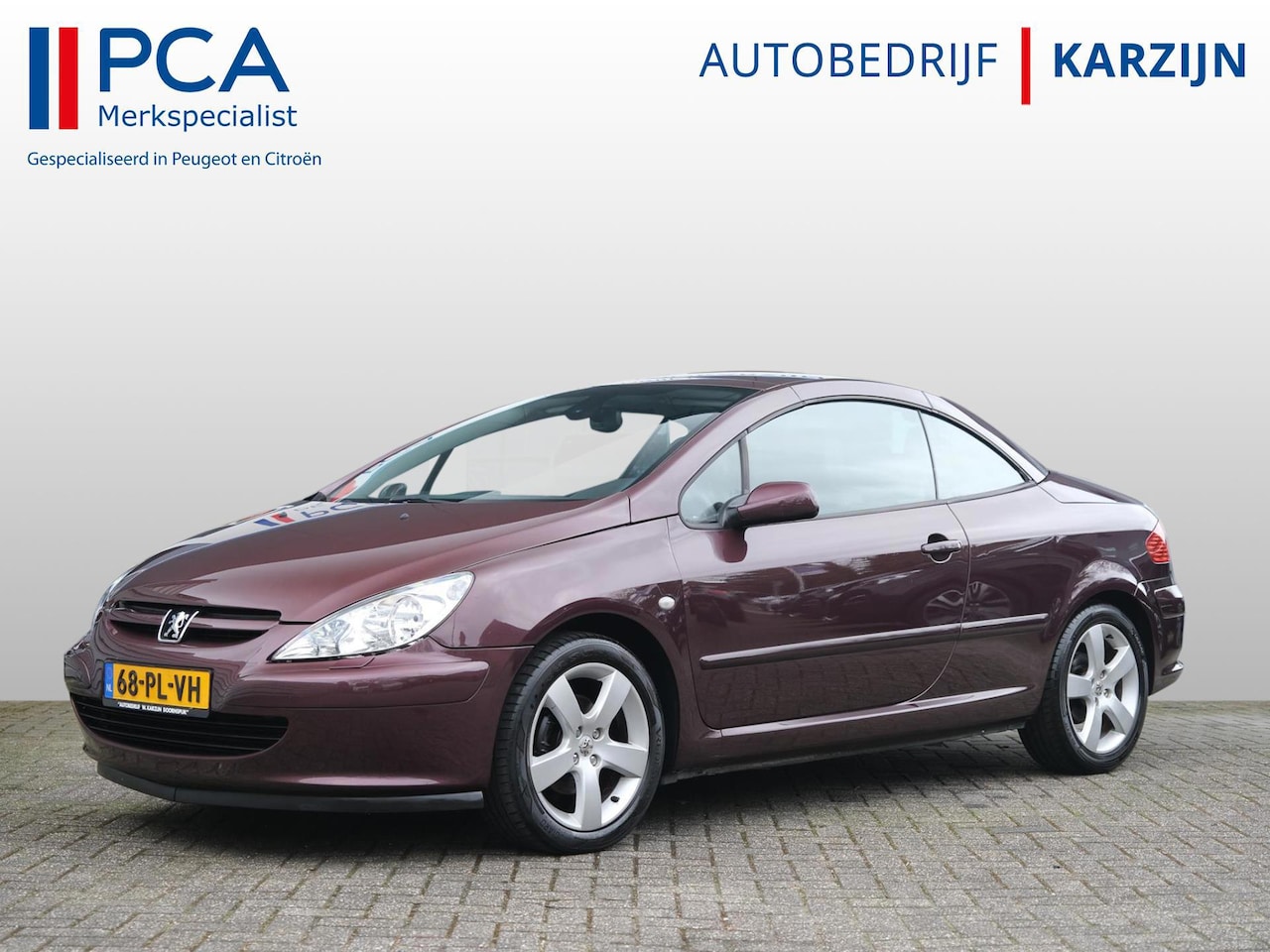 Peugeot 307 CC - 2.0-16V 2.0-16V - AutoWereld.nl
