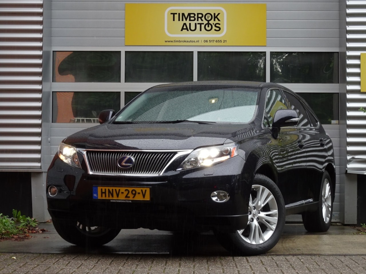 Lexus RX 450h - 4WD *ACC/HUD/Mark L./LED/Dealer-OH Youngtimer* - AutoWereld.nl