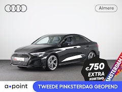 Audi A3 Limousine - 30 TFSI S edition Private lease vanaf €633, - pm | 110 pk S-tronic | Verlengde garantie |
