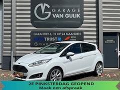Ford Fiesta - 1.0 EcoBoost 101PK Automaat, Navi, Clima, Isofix, Stoelverw, Bluetooth, Lmv, Usb, ElektrRa