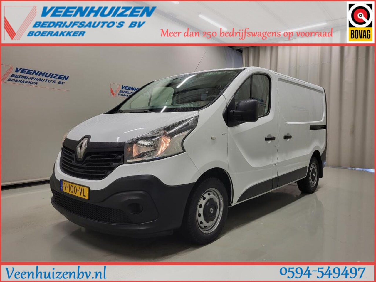 Renault Trafic - 1.6dCi 126pk 2X Schuifdeur Euro 6! - AutoWereld.nl