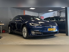 Tesla Model S - 100D Premium upgradepakket/Connectivity Panoramadak