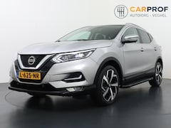 Nissan Qashqai - 1.3 DIG-T Premium Edition Trekhaak Leder Camera 19" LM Velgen Automaat
