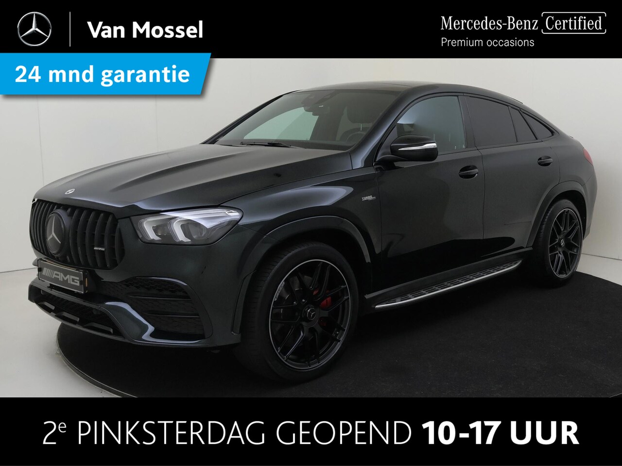 Mercedes-Benz GLE-Klasse Coupé - AMG 53 4MATIC+ Ultimate /Panoramadak /Rijassistentiepakket /AMG Ride control /Burmester /E - AutoWereld.nl