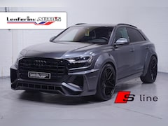 Audi Q8 - 55 TFSI quattro Prior bodykit en tuning 430PK pano digi-cockpit Vossen 23"lmv head-up keyl