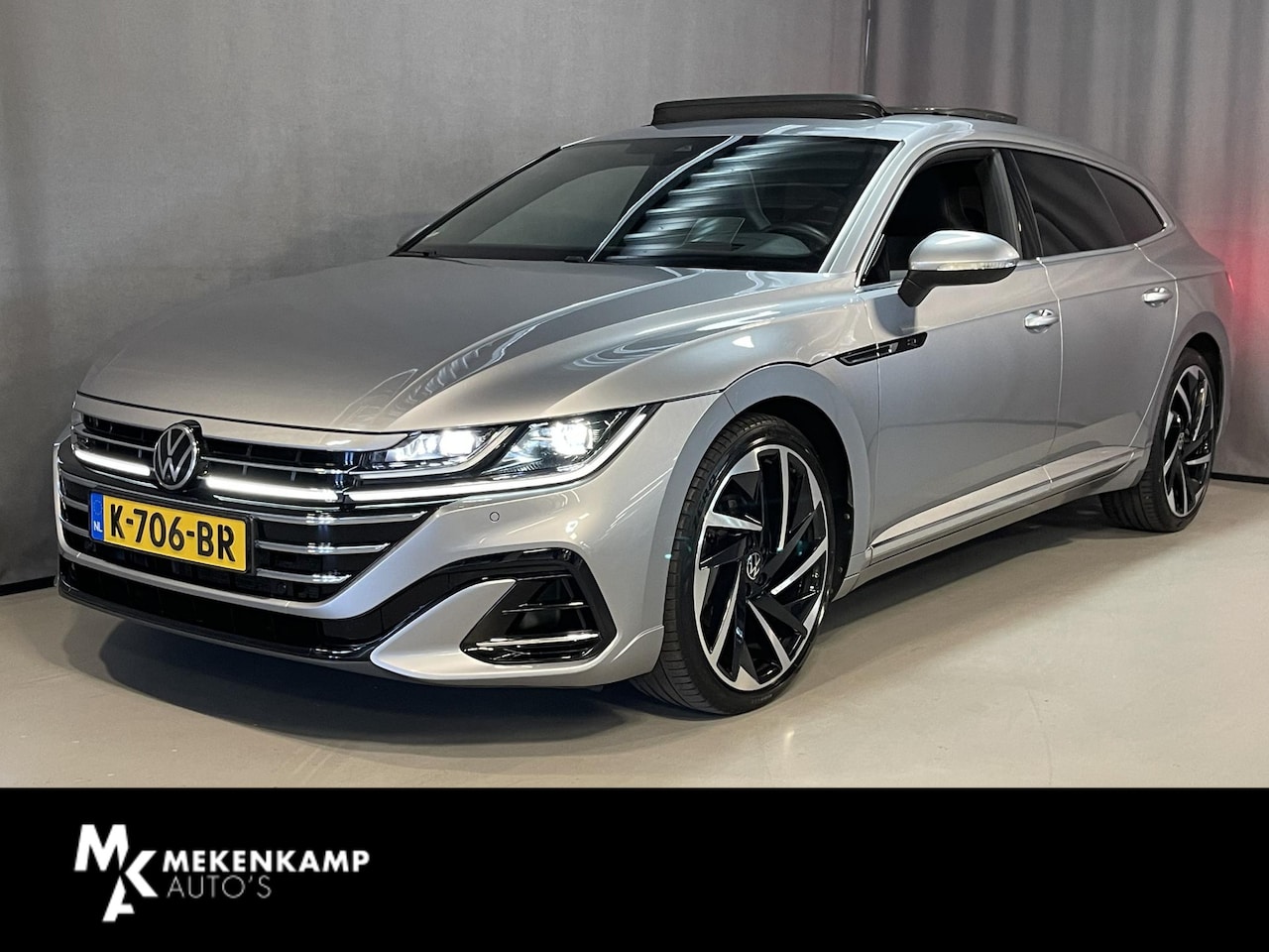 Volkswagen Arteon Shooting Brake - 2.0 TSI R-Line Business+ 20"/Panoramadak/Leder + memory/Harman Kardon/Stoel + stuurverwarm - AutoWereld.nl