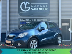 Opel Mokka - 1.4 T 140PK Airco, Cruise, Isofix, Lmv, Start/Stop, Mistlampen, Dakrail, LederenStuurwiel,