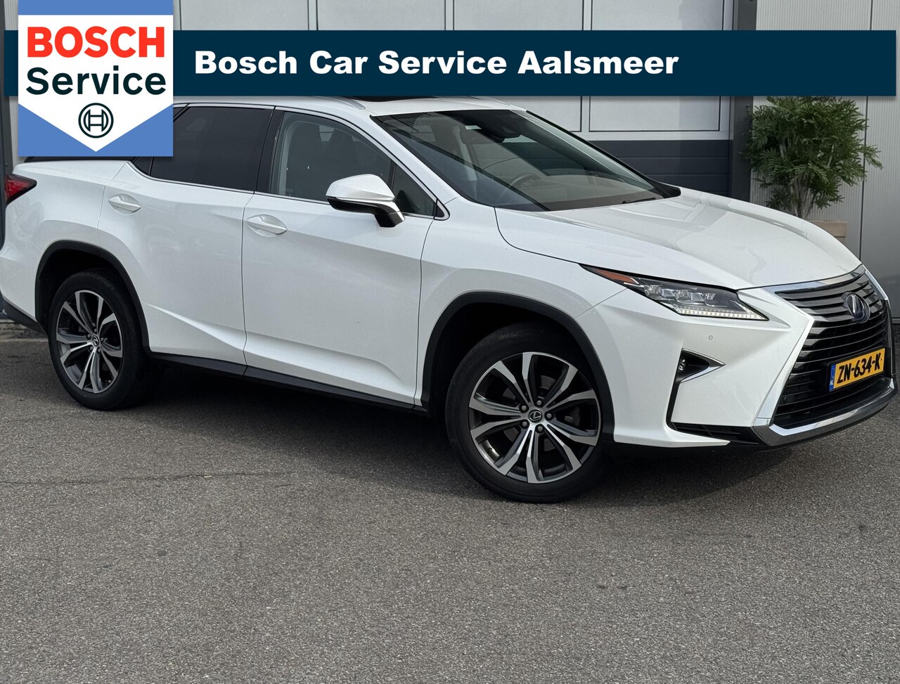 Lexus RX 450h - 450hL 4WD Premium / 7 PERS / GARANTIE / SCHUIFDAK /CAMERA / - AutoWereld.nl