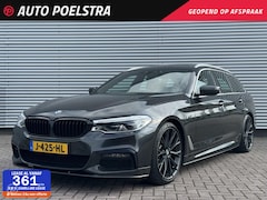 BMW 5-serie Touring - 520d High Executive M Sport Pano 20" Adaptive LED Trekhaak Facelift