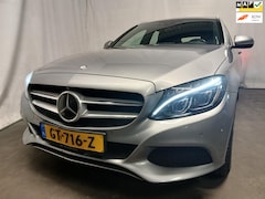 Mercedes-Benz C-klasse Estate - 350 e Lease Edition - Leder - Cruise - Navi - Schade