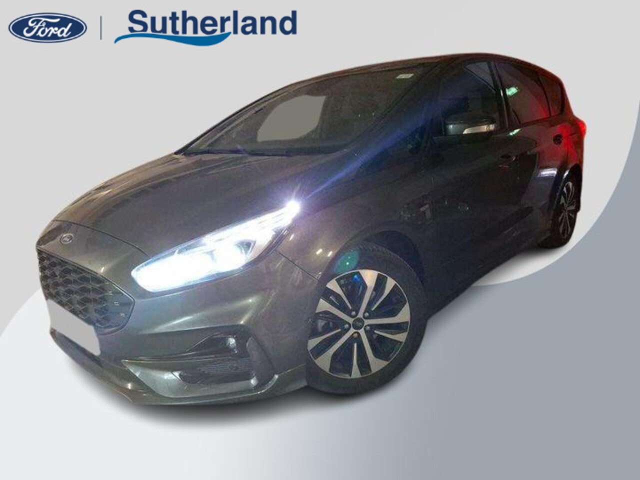 Ford S-Max - 2.5 FHEV ST-Line 7pers 190pk | Full LED | Panoramadak | Adaptieve Cruise | Sony Navi | BLI - AutoWereld.nl