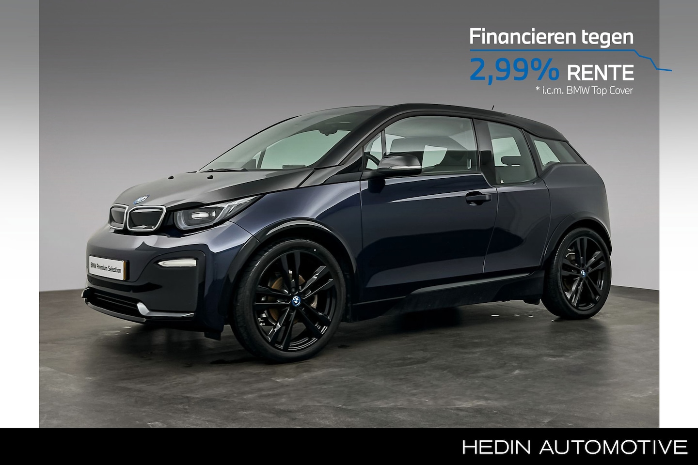 BMW i3 - S Executive Edition 120Ah 42 kWh | Achteruitrijcamera | Elektrisch verwarmde voorstoelen | - AutoWereld.nl