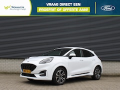 Ford Puma - ST-Line X Hybrid 125pk Automaat I Adaptive Cruise Control I Camera I Winter Pack I Navigat