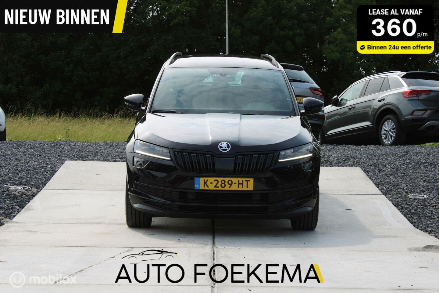 Skoda Karoq - 1.5 TSI ACT Sportline Business VIRTUAL COCKPIT CANTON AUDIO - AutoWereld.nl