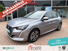 Peugeot 208 - 1.2 Turbo 100pk Allure | navigatie, 16 inch velgen, dab, camera, parkeersensoren, apple ca