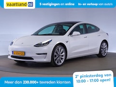 Tesla Model 3 - Long Range AWD 75 kWh [ Pano Full self drive Leder ]