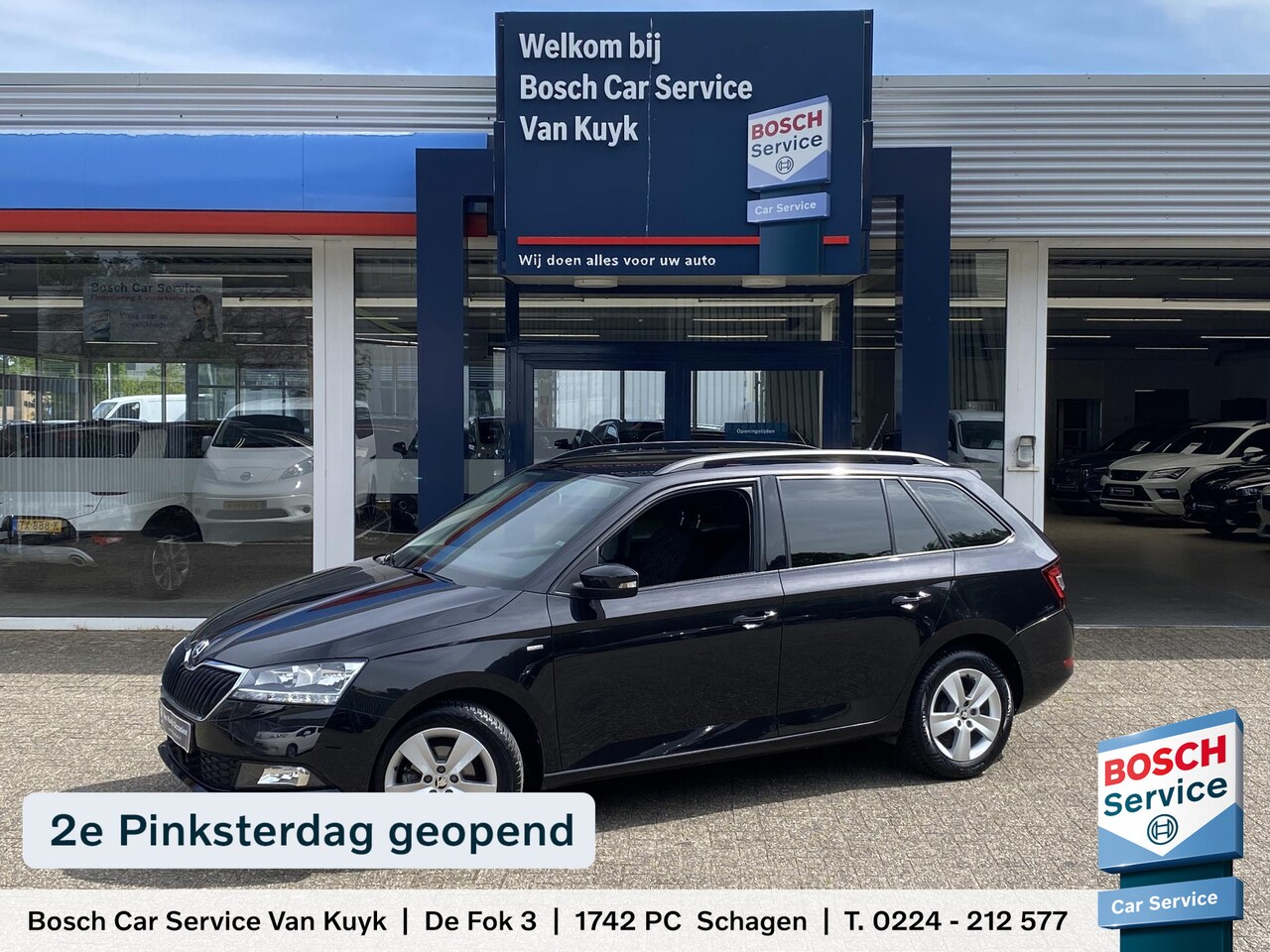 Skoda Fabia Combi - 1.0 Clever / NL-Auto / 90.000 KM / Apple-Carplay & Android-Auto / Cruise-Control / Trekhaa - AutoWereld.nl