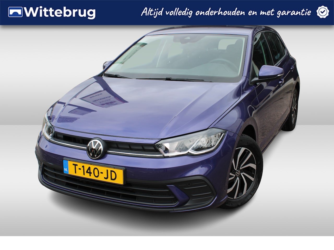 Volkswagen Polo - 1.0 TSI Life Metallic/ Digitale Cockpit/  Airco/ APP/ Led/ Parkeersensoren/ 15 lmv - AutoWereld.nl