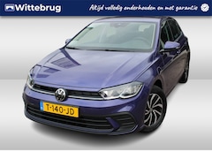 Volkswagen Polo - 1.0 TSI Life Metallic/ Digitale Cockpit/ Airco/ APP/ Led/ Parkeersensoren/ 15 lmv