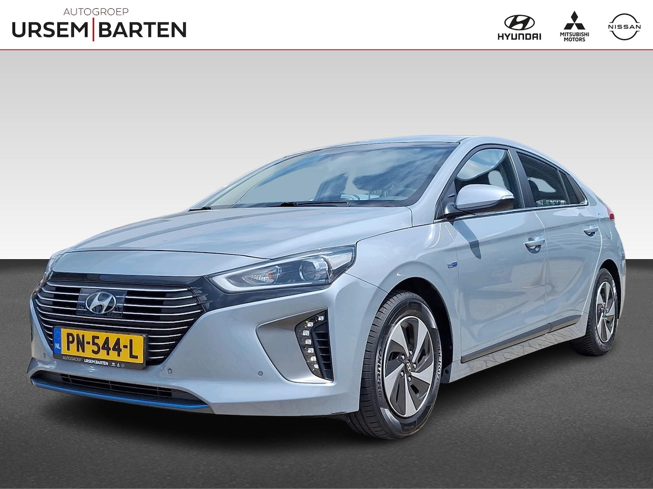 Hyundai IONIQ - 1.6 GDi Premium  | schuif-/kanteldak | leder | blind-spot | bi-xenon | stoelverwarming | A - AutoWereld.nl