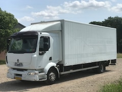 Renault Midlum - 240-12 L Koffer Bakwagen Laadklep AC