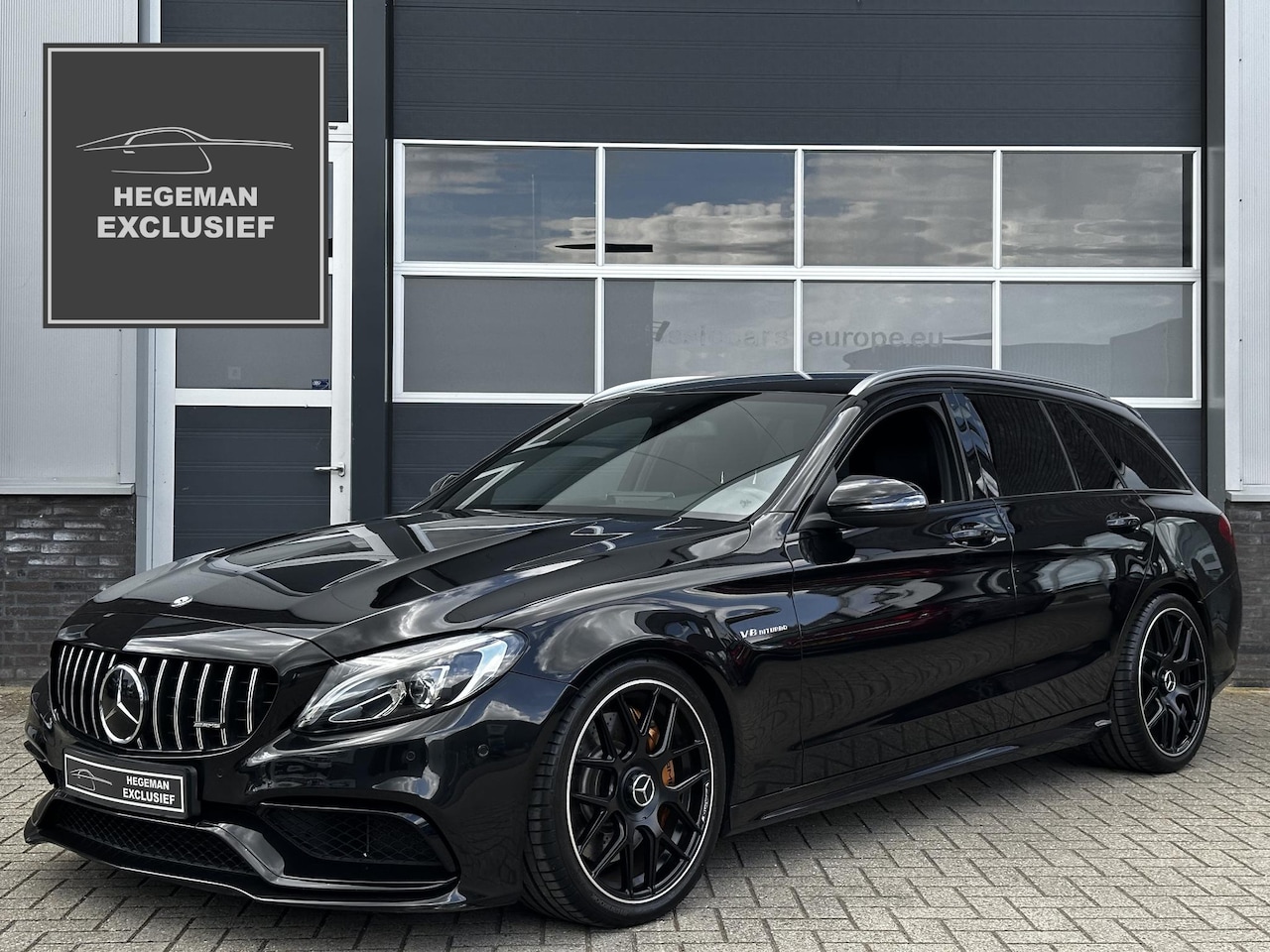 Mercedes-Benz C-klasse Estate - C63 AMG | Burmester | AMG- Performance | Carplay | Stoelverwarming | Sfeer | 19 inch - AutoWereld.nl
