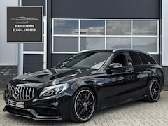 Mercedes-Benz C-klasse Estate - C63 AMG | Burmester | AMG- Performance | Carplay | Stoelverwarming | Sfeer | 19 inch