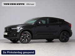 Volvo EC40 - Single Motor Extended Range Plus Black Edi. 82 kWh / Trekhaak/ 360 camera / Stoel+stuurver