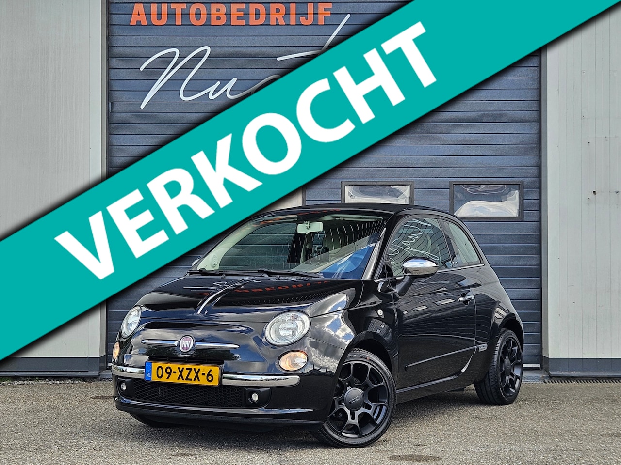 Fiat 500 C - 0.9 TwinAir Rock|Cabrio|Airco|Navi|Leder|Cruise - AutoWereld.nl
