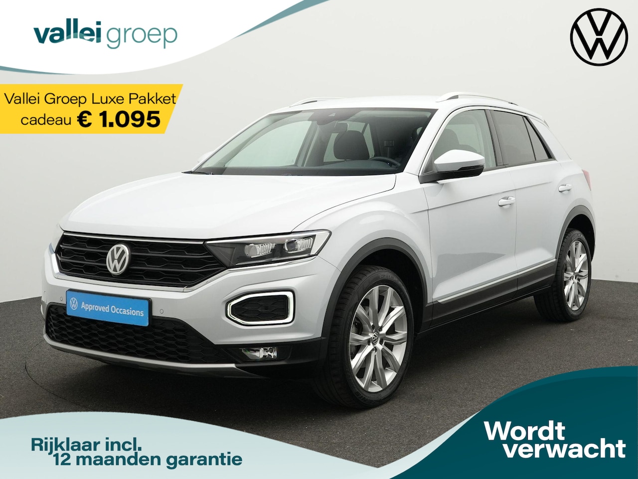 Volkswagen T-Roc - Sport 1.5 TSI 150 pk DSG | LED koplampen | Achteruitrijcamera | Navigatie | Stoelverwarmin - AutoWereld.nl