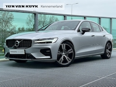 Volvo S60 - 2.0 B4 R-Design , Automaat , Adaptive Cruise , Trekhaak , Stoelen+Stuur+Achterbank Verwarm