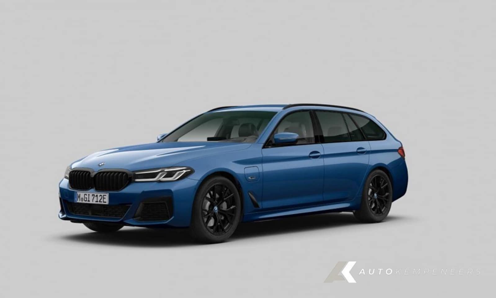 BMW 5-serie Touring - 530e xDrive | M Sport | Leder | Adap. led | Camera | Adap. cruise | Trekhaak | 19' Inch | - AutoWereld.nl