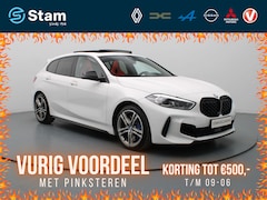 BMW 1-serie - M135i 306pk xDrive High Executive Harman Kardon | Head-Up | Parkeersens. v+a | Stoel-/stuu
