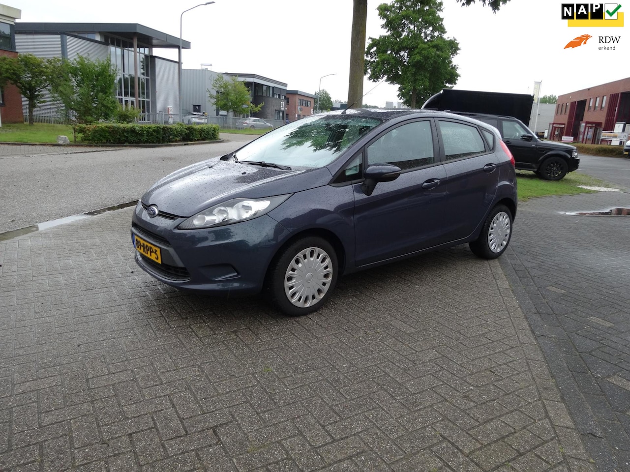 Ford Fiesta - 1.25 Limited/Airco/Boekjes/Cruise Control - AutoWereld.nl