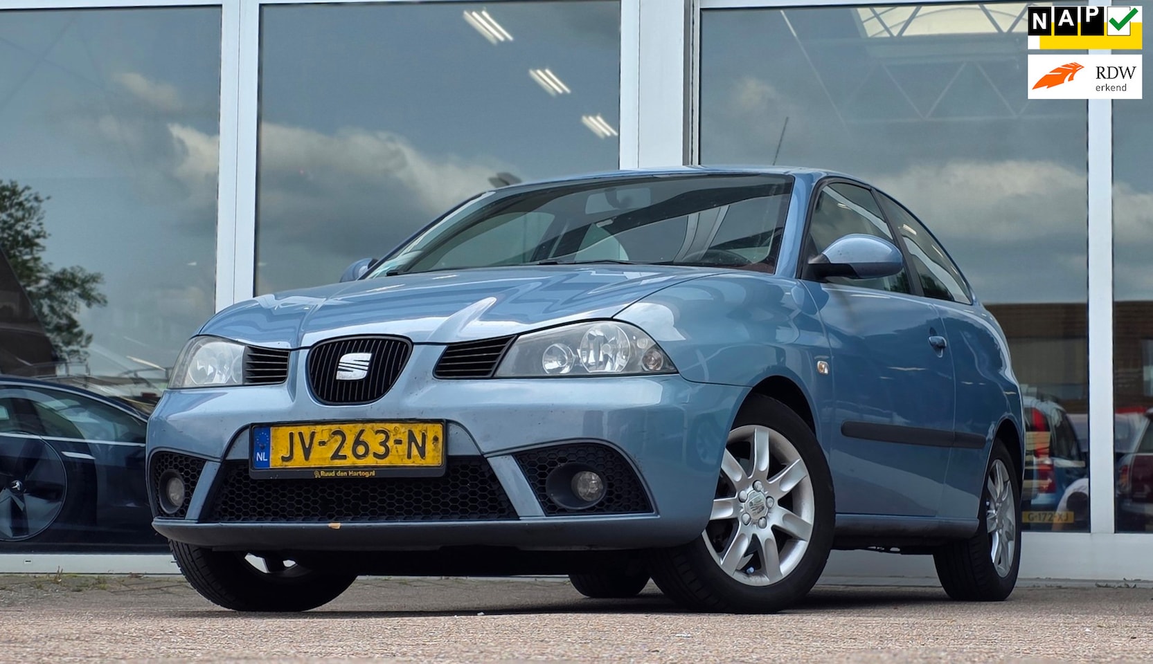 Seat Ibiza - 1.4 TDI Reference APK 09-02-2026 Android Navi Camera - AutoWereld.nl
