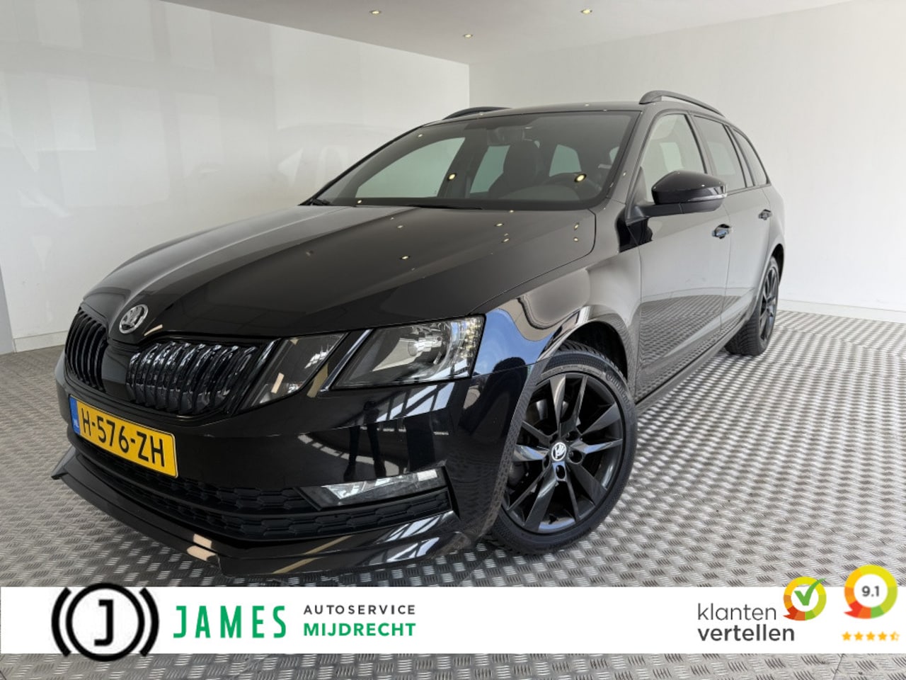 Skoda Octavia Combi - 1.5 TSI Sport Business Automaat, PDC, Leder, Carplay - AutoWereld.nl