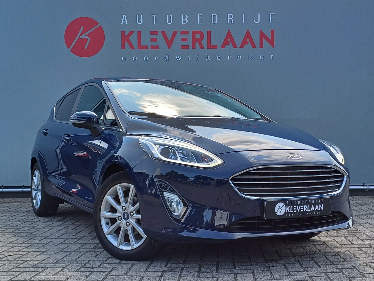Ford Fiesta - 1.0 EcoBoost Titanium 1.0 EcoBoost Titanium - AutoWereld.nl