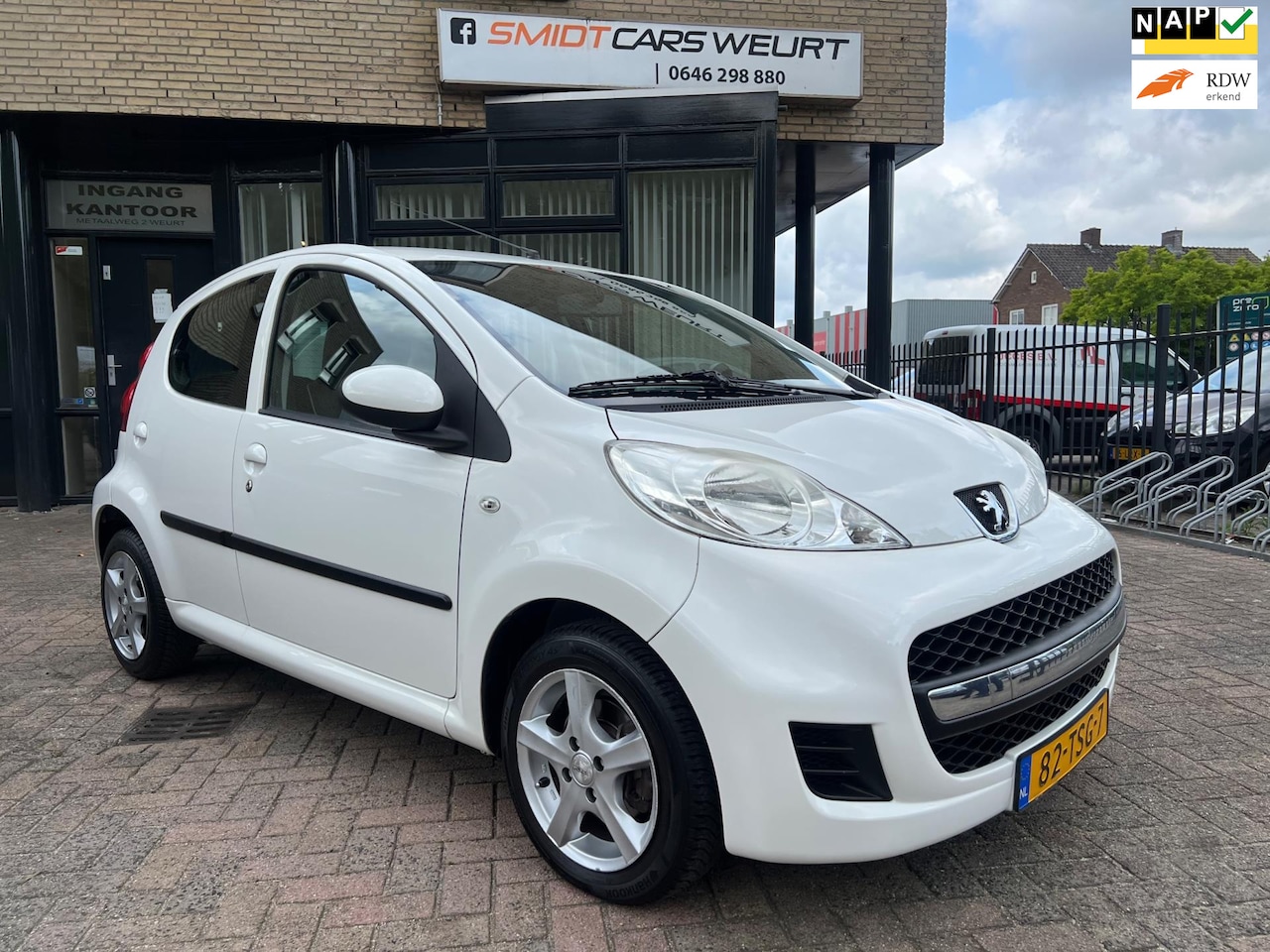 Peugeot 107 - 1.0-12V XS Airco Garantie - AutoWereld.nl