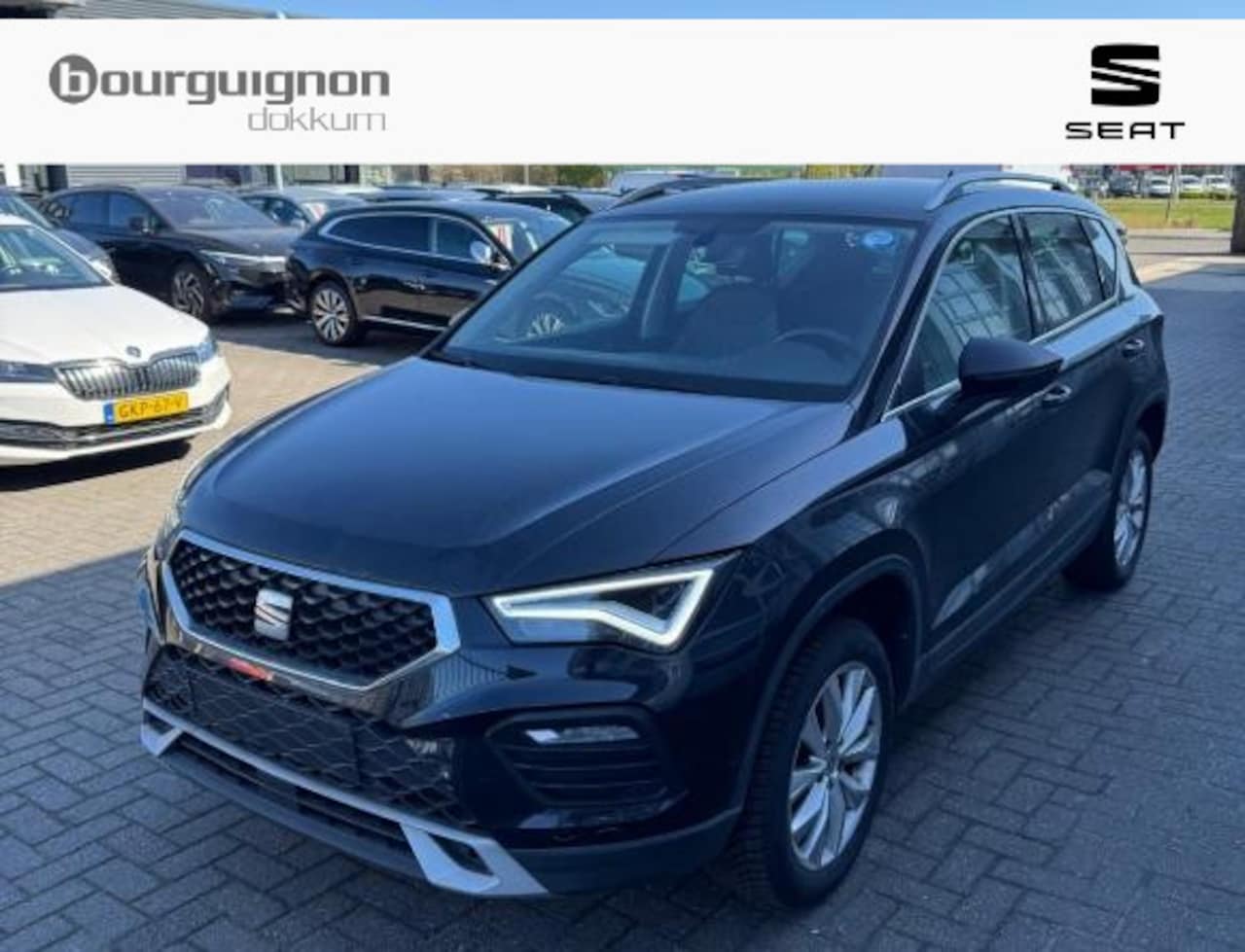 Seat Ateca - 1.5 TSI Style Business Intense |110Pk |  Trekhaak | Elec. klep | A.Camera | - AutoWereld.nl