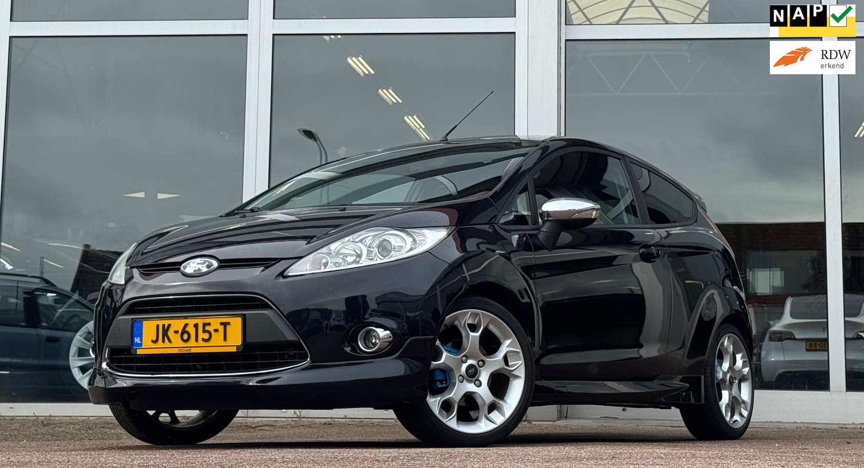 Ford Fiesta - 1.6 Sport 1.6 Sport - AutoWereld.nl