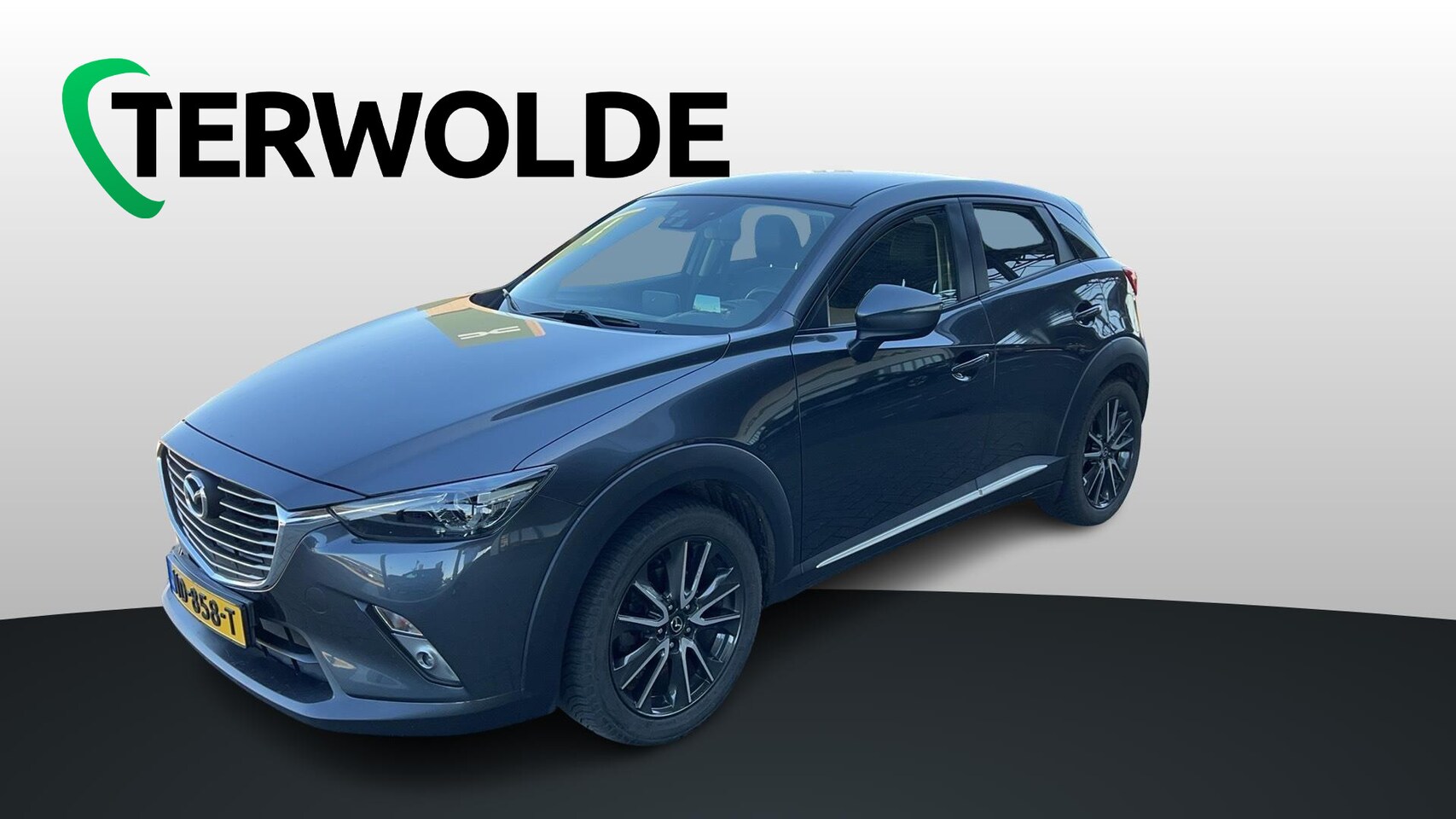 Mazda CX-3 - 2.0 SkyActiv-G 120 GT-M Line | Trekhaak | - AutoWereld.nl