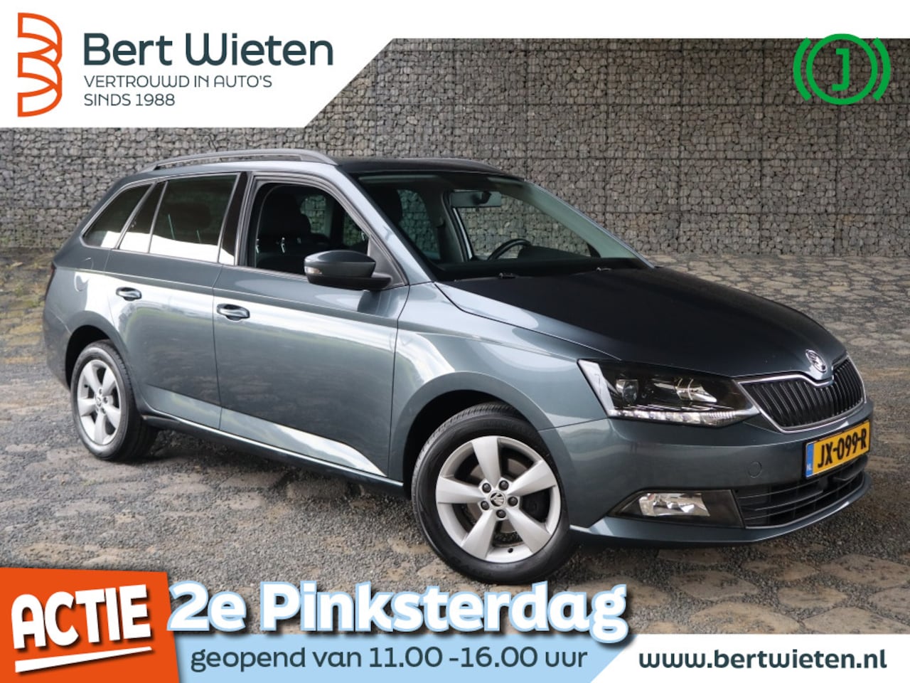 Skoda Fabia Combi - 1.2 TSI JOY | Geen import | Trekhaak | Navi - AutoWereld.nl
