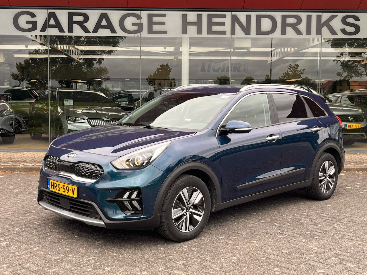 Kia Niro - 1.6 GDi Hybrid DynamicLine | Lage km-stand | Navi | Climate | (occasion) - AutoWereld.nl