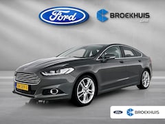 Ford Mondeo - 1.5 160pk Titanium 5-deurs | Adaptieve cruise | Dodehoek detectie | Elec. achterklep | LED