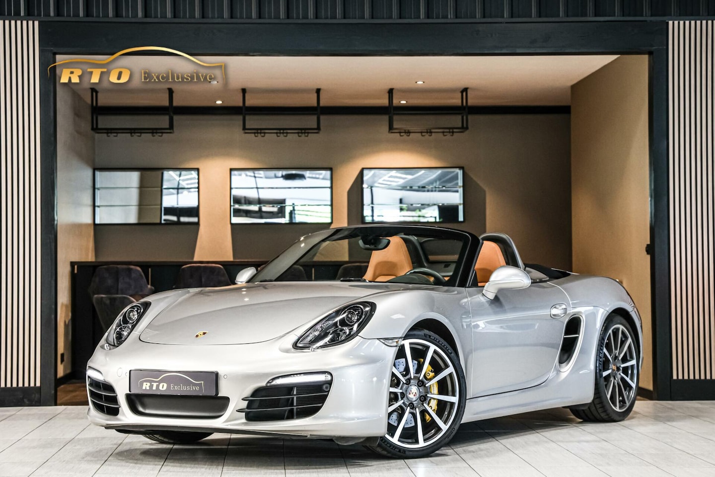 Porsche Boxster S - 3.4|PCCB|Ventilatie|20''|Chrono|Sportuitlaat - AutoWereld.nl