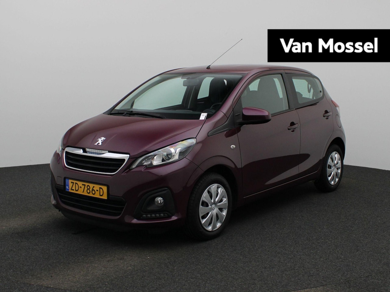 Peugeot 108 - 1.0 e-VTi Active | Airco | LED | Bluetooth | Automaat| - AutoWereld.nl
