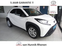 Toyota Aygo X - 1.0 VVT-i First Automaat | Aplle/Android | Stoelverw | LED | Cam